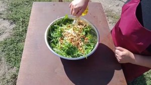 Соус Песто из рукколы