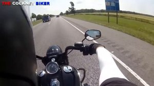 Harley Davidson Road King Special 2017 Test Ride