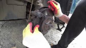 Подрбная замена тормозных колодок на киа