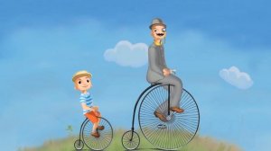 ВСЁ ПРО ВСЁ - ПРО ТРАНСПОРТ - ВЕЛОСИПЕД-ПАУК