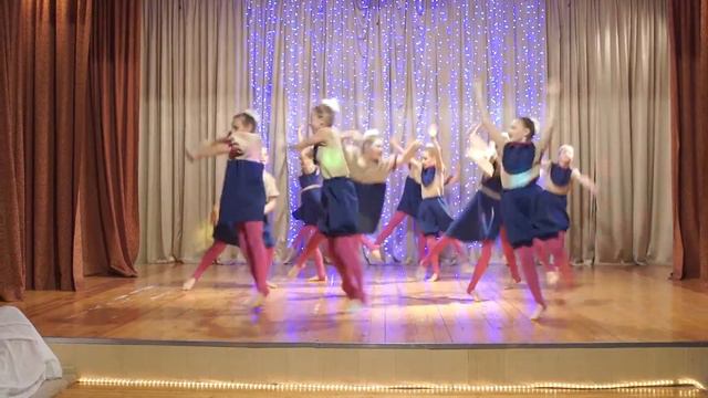 Детский танцевальный коллектив смотреть онлайн