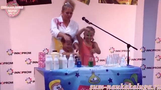 Праздник Науки в школе. г.Калуга. 13 ноября 2013. смотреть онлайн