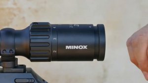 Sauer 100 met Minox teleskoop  2-10x42