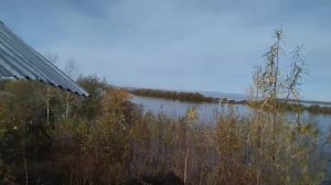 РЫБАЛКА  30.09.2019, АЧАН. ВОДА УХОДИТ.mp4
