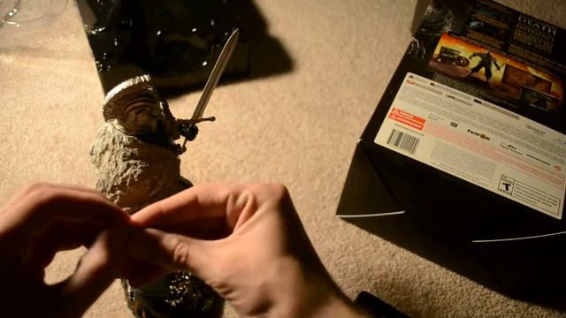 Dark Souls II Collector's Edition Unboxing PS3 NTSC смотреть онлайн