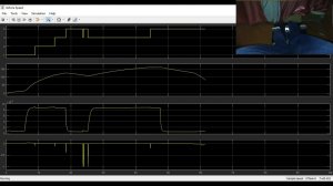 Drive car with automatic gearbox Logitech G27 in Matlab Simulink