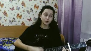 Пицца - Улыбка кавер на гитаре / аккорды (кавер _k_arial)