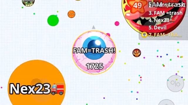 LIVE AGARIO GAMEPLAY!!!! FAIL OR WIN???? TELL ME! DNS: 192.168.0.1 смотреть онлайн