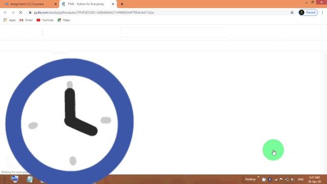 Coursera: Programming For Everybody Assignment 2.3 program solution Answer |Python for Everybody 2.