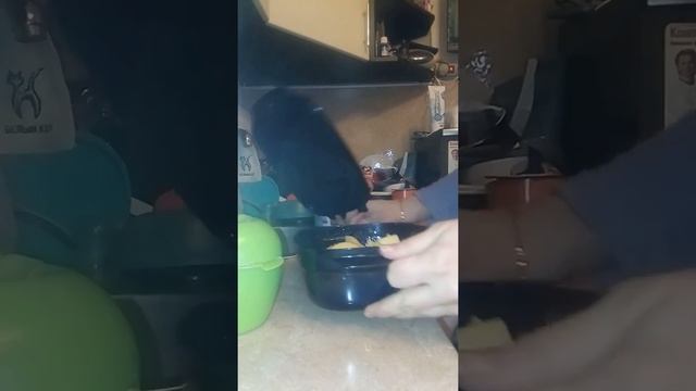 Картошка по деревенски, готовим в микроволновой печи, микрокук tupperware