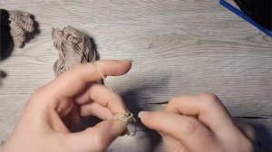 Просто замечательно получается Господин крот из мультика Дюймовочка! МК. Вяжем крючком. Часть II