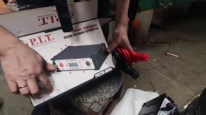Приобрел пуско-зарядное устройство P.I.T. PO220-600A, распаковка.