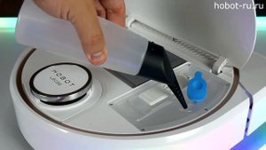 Обзор HOBOT LEGEE D7 - универсальный робот-пылесос и полотер для сухой и влажной уборки