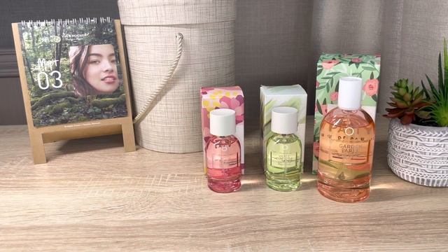 Парфюм Ив Роше. Мои парфюмы в подарок от Ив Роше. Yves Rocher обзор. Заказ 2023г. смотреть онлайн