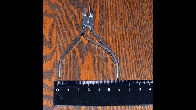 Маникюрные кусачки как инструмент для выкусывания выводов | #Обзор смотреть онлайн