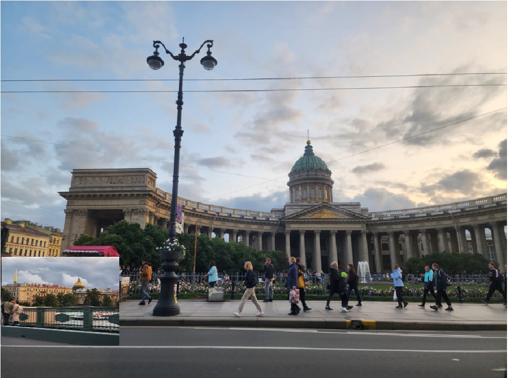 Петербург.  Улицы, закаулки  и парадные  города. Свидание с Санкт- Петербургом.