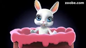 Zoobe зайка поздравление с днём рождения