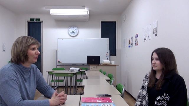 Отзыв Анастасии о школе японского языка Yu Language Academy Tokyo