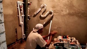 Ванная Комната//Установка водяных счётчиков и монтаж полотенцесушителя //