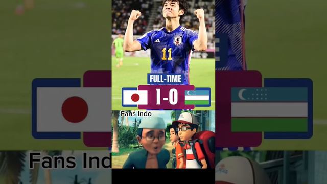 Hasil final AFC u23 Jepang vs Uzbekistan #afcu23asiancupqatar2024