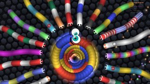 Slither.io A.I. 300,000+ Score Epic Slitherio Gameplay