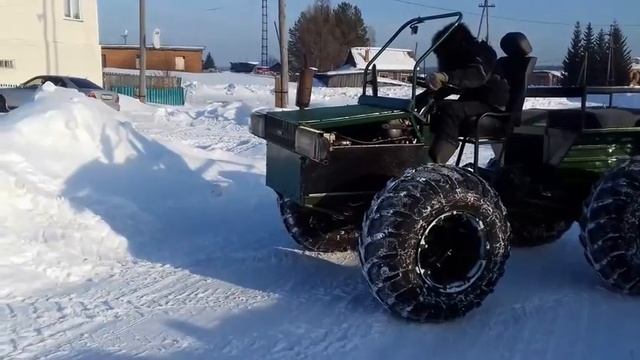 Болотоход своими руками "Русская механика" смотреть онлайн