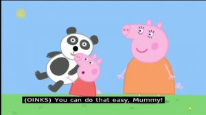 Peppa Pig (Series 3) - Funfair (with subtitles)