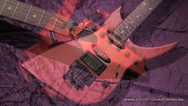 Ghost on a string - Ibanez wrb-3 смотреть онлайн