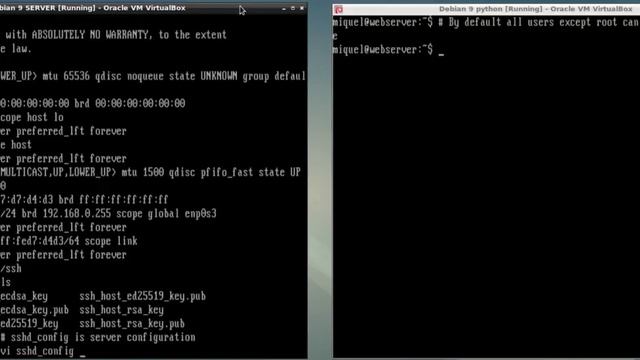 How to restrict ssh connection to one user смотреть онлайн
