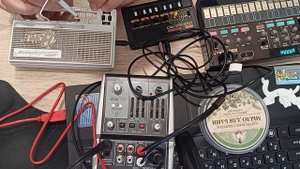 Джем #3 (Korg Volca FM, Korg Monotron Delay, Stylophone)