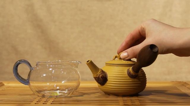 Чайник # 25677, исинская глина, 190 мл./Teapot # 25677 yixing clay 190 ml