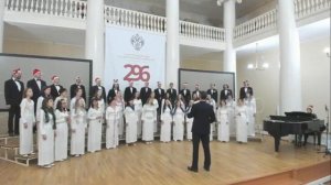 1405 Хор СПбГУ, г  Санкт Петербург   Последний час декабря