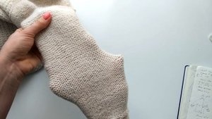 Отчет 2. Джемпер #альпаковый_нежняш из Drops Air. Отзыв о пряже. An'Me