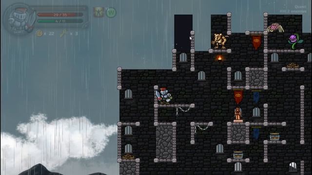 Dungetris Gameplay Ep 1- Tetris Meets Dungeon Crawler - Let's Play Dungetris Episode 1 Roguelike RP смотреть онлайн