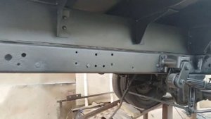 Реставрация кузова и рамы грузового автомобиля