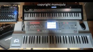 Spectracolor - Korg M3 / Korg Microstation