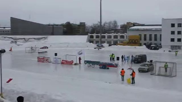 3 этап Супер-шип Сыктывкар 01.03.2015г.(19 заезд) смотреть онлайн