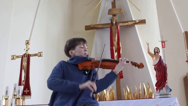 Бибер Пассакалия Ангел Хранитель 16 соната