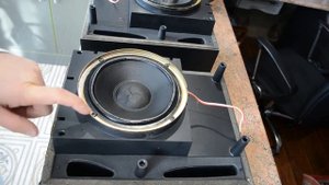 Силиконим подвес.  Колонки Aiwa SX-N999MKII
