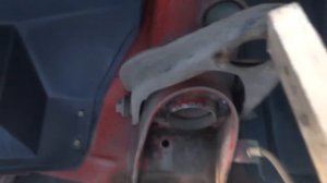 ваз 2105.  приварка рем. вставки на стакан.