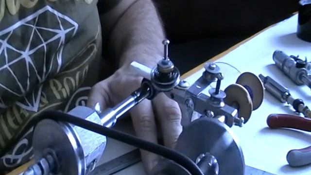 Станок для намотки катушек. Намотка типа "Универсаль"