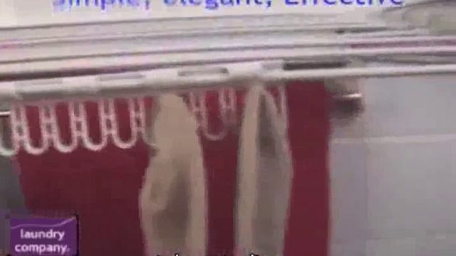 Сушилка для белья Leifheit 83300 TELEGANT 100 смотреть онлайн