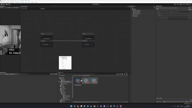 Новелла на Unity ► №10 Я все переписал