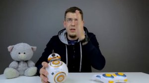 Радиоуправляемый Робот BB-8 с AliExpress Из StarWars