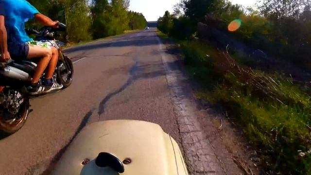 Jawa 50/20 pridretie v 60 km/h смотреть онлайн