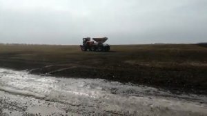 Самоходный опрыскиватель-разбрасыватель Туман-3 в Венёвском районе Тульской области