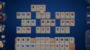 The most unlucky Rummikub game ever