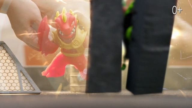 Встречай героев GooJitZu с новой суперсилой – Водная Атака! смотреть онлайн