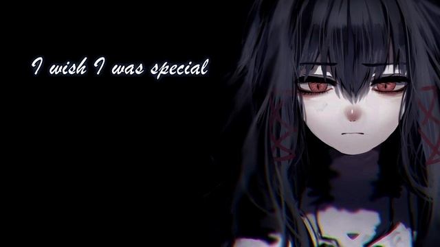 Nightcore - Creep (Female Version) __ Lyrics