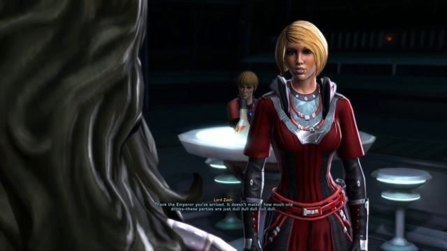 SWTOR Sith Inquisitor 3 Prologue: Dromund Kaas Mostly Dark Side